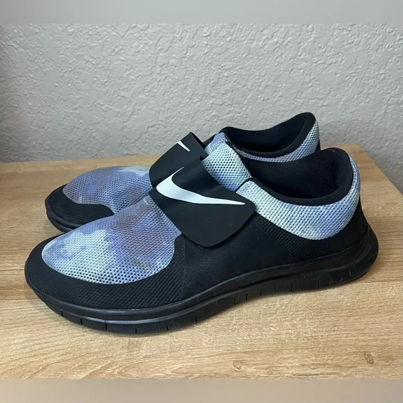 NIKE Free Socfly SD 3.0 Mens Size 10 Blue & Black - Picture 2 of 5